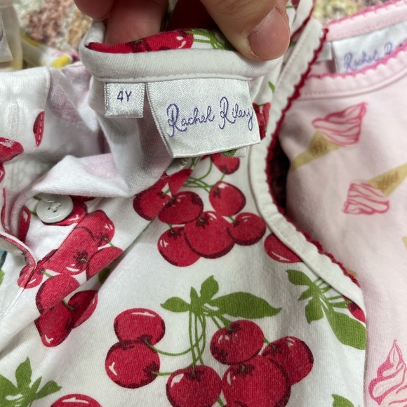 Rachel Riley Girls Dresses Bundle Size 3/4 - Picture 3 of 6